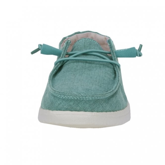 Heydude Wendy Chambray Aqua