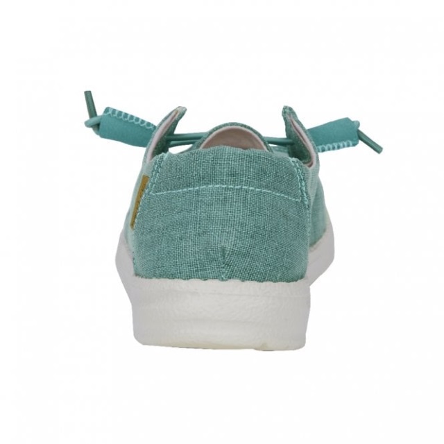Heydude Wendy Chambray Aqua