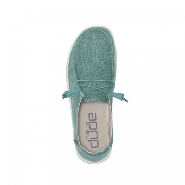 Heydude Wendy Chambray Aqua