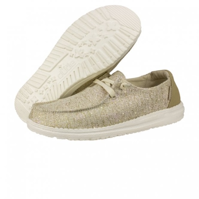 Heydude Wendy Chambray Beige Gnistra