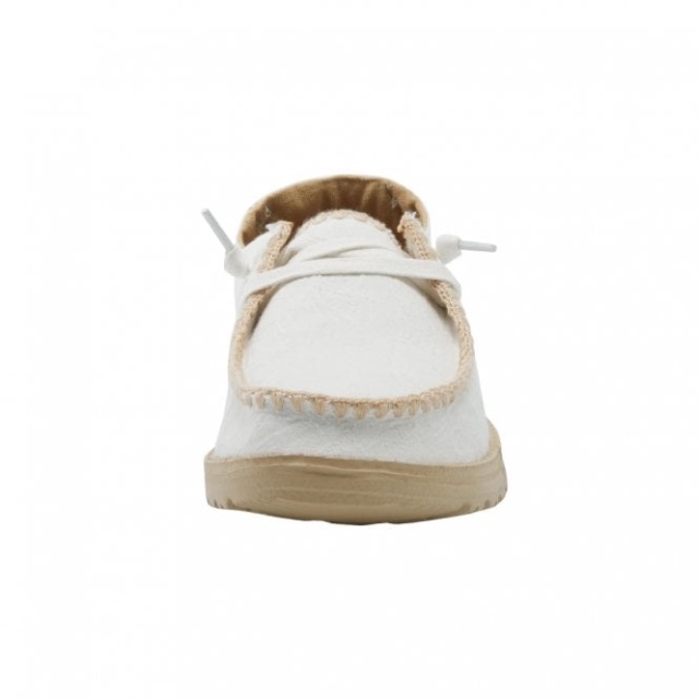 Heydude Wendy Chambray Virkad Vit