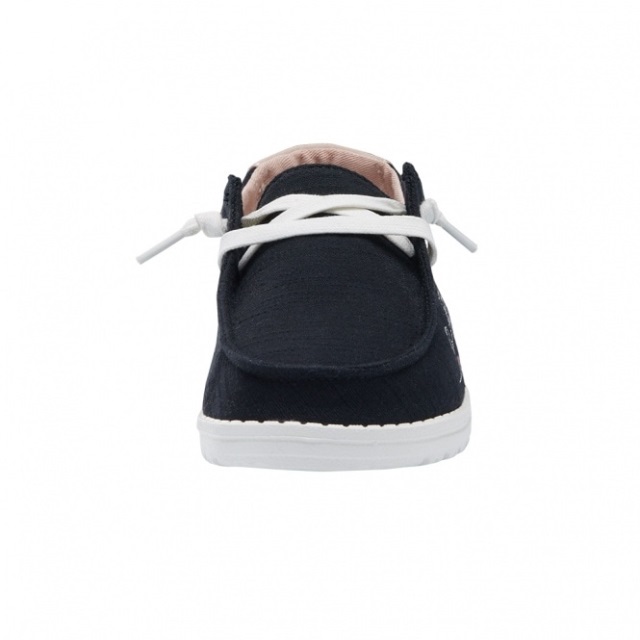 Heydude Wendy Chambray Doodle Svart