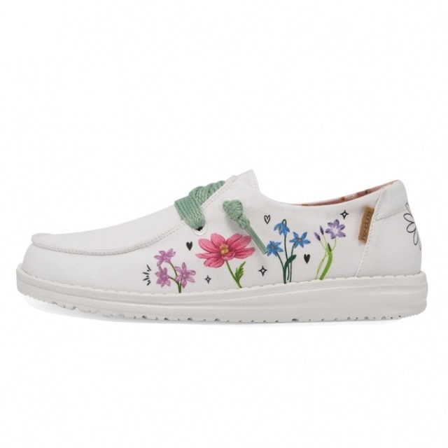 Heydude Wendy Chambray Doodle Bra Vibbar