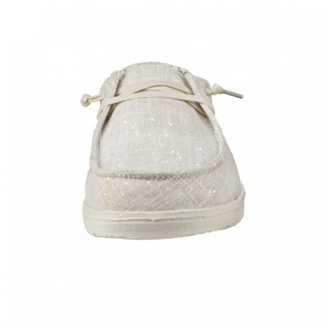 Heydude Wendy Chambray Guld Gnistra