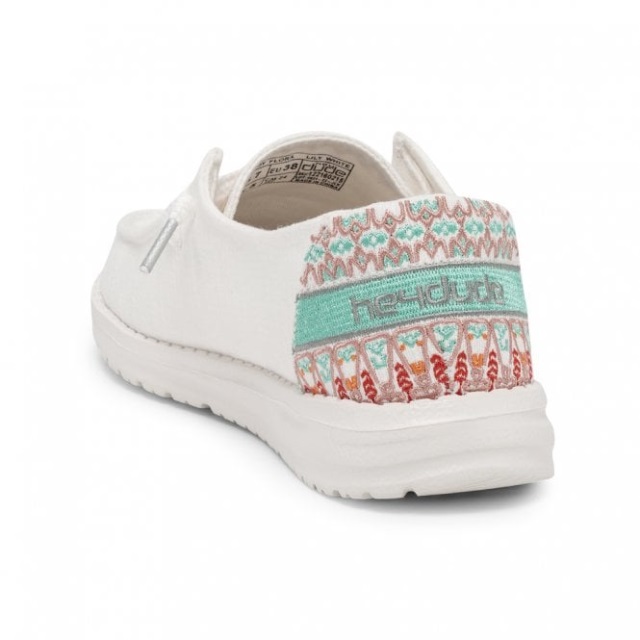 Heydude Wendy Chambray Lilja Vit