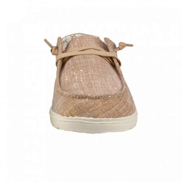 Heydude Wendy Chambray Rosa Guld Gnistra