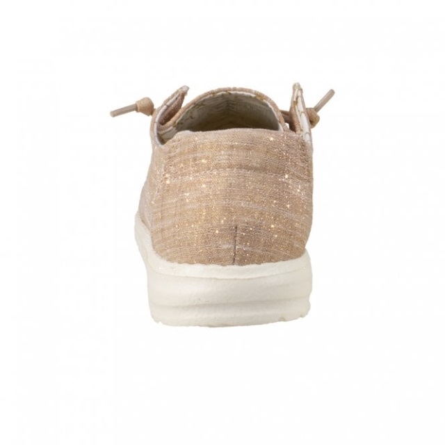 Heydude Wendy Chambray Rosa Guld Gnistra