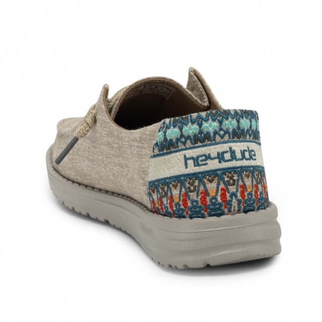 Heydude Wendy Chambray Solrosbeige