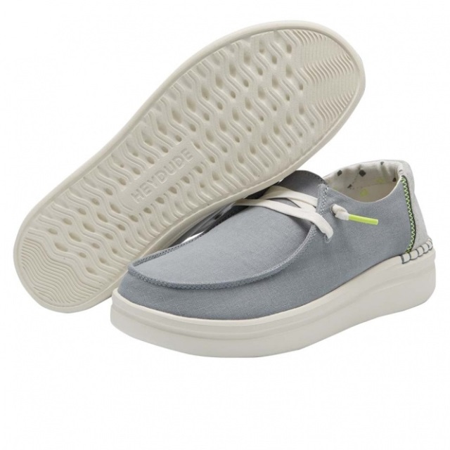 Heydude Wendy Stiga Avgrund Blå