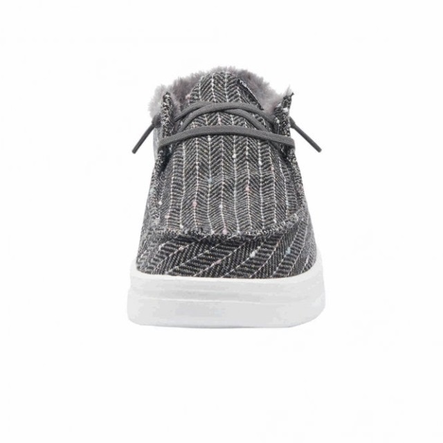 Heydude Wendy Rise Chalet Svart Fiskben