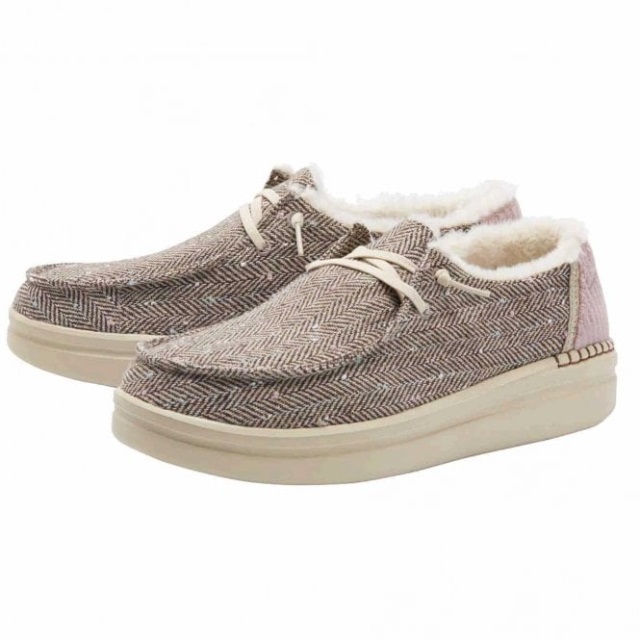 Heydude Wendy Rise Chalet Brun Fiskben