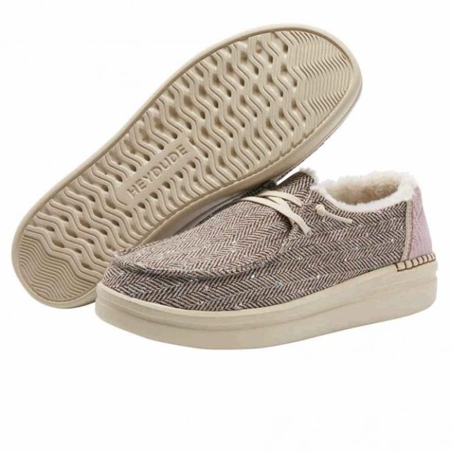 Heydude Wendy Rise Chalet Brun Fiskben