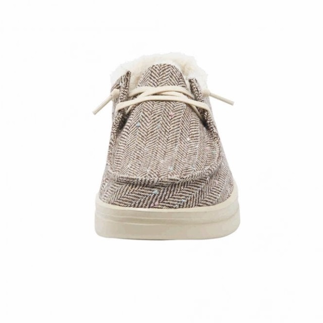 Heydude Wendy Rise Chalet Brun Fiskben