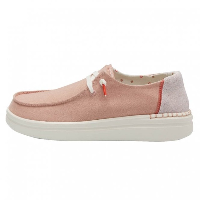 Heydude Wendy Rise Chambray Rose
