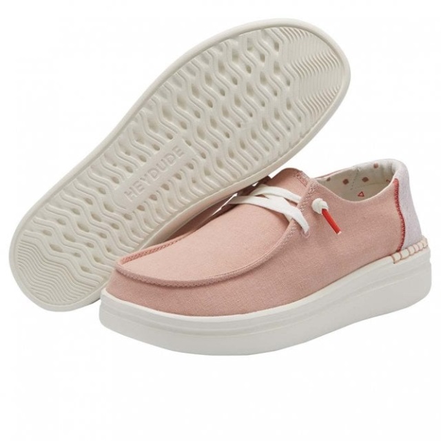 Heydude Wendy Rise Chambray Rose