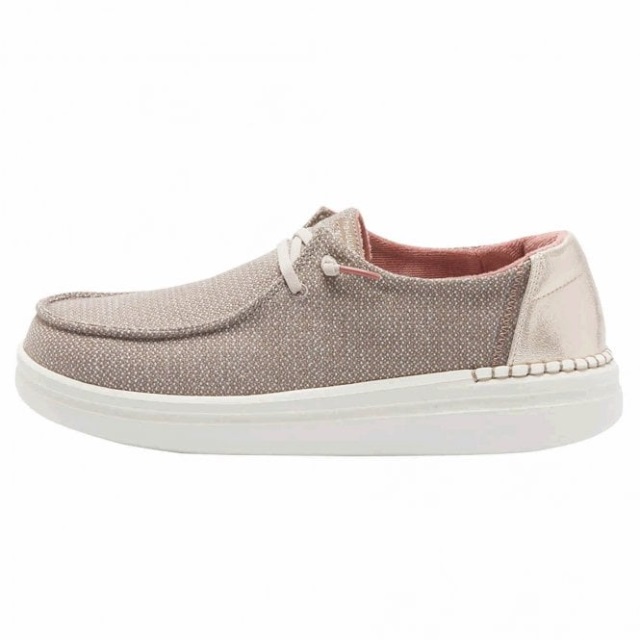 Heydude Wendy Rise Chambray Varm Solbränna