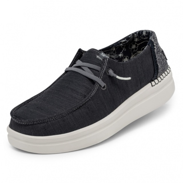 Heydude Wendy Rise Grafitblå