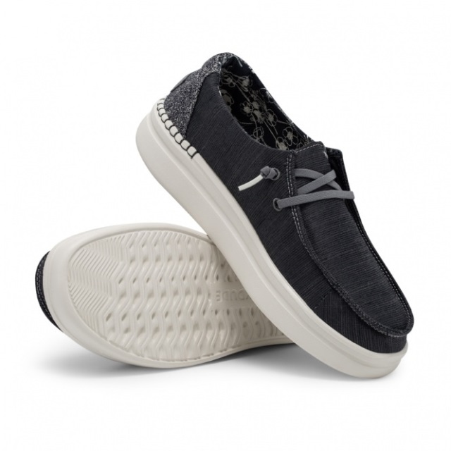 Heydude Wendy Rise Grafitblå