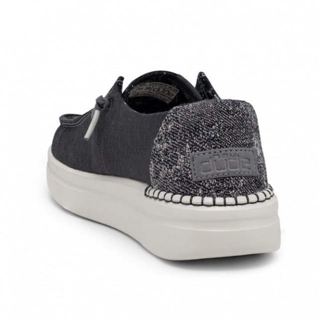 Heydude Wendy Rise Grafitblå