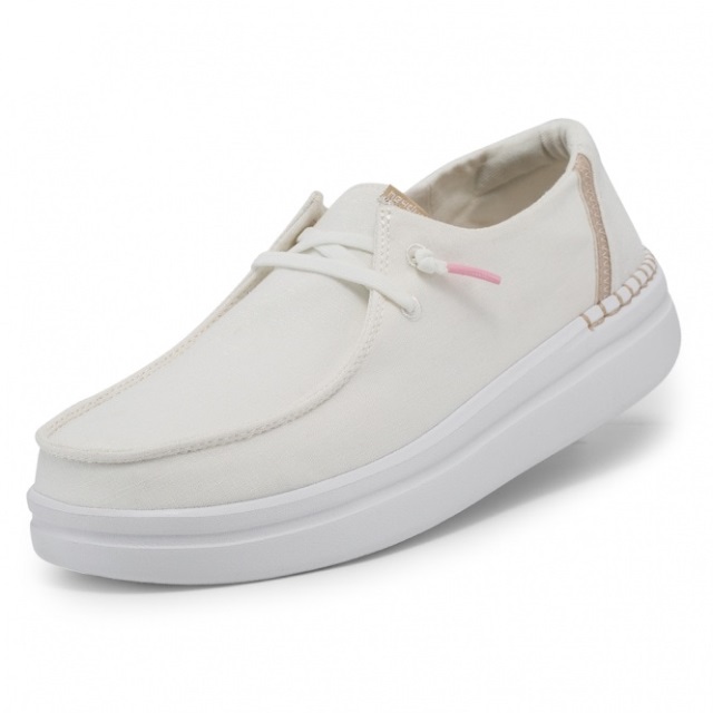 Heydude Wendy Stiga Vit Gnista