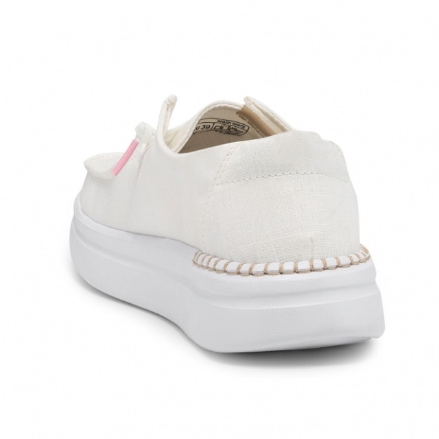 Heydude Wendy Stiga Vit Gnista