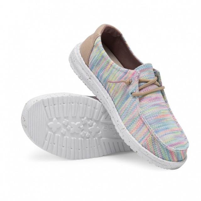 Heydude Wendy Sox Aurora Vit