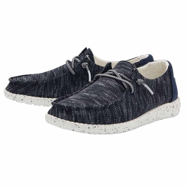 Heydude Wendy Sox Marinblå