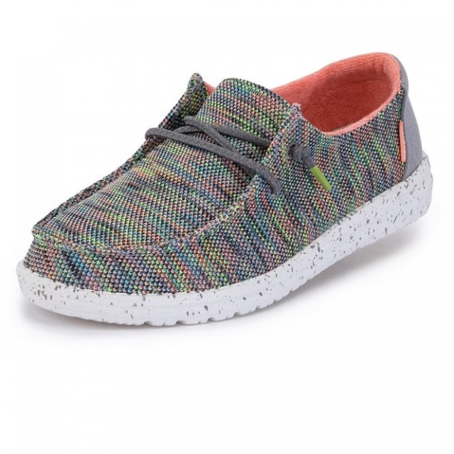 Heydude Wendy Sox Påfågelrosa