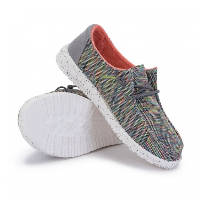 Heydude Wendy Sox Påfågelrosa