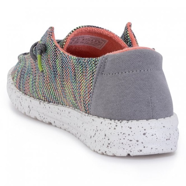 Heydude Wendy Sox Påfågelrosa