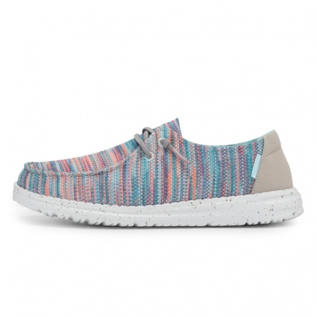 Heydude Wendy Sox Solnedgång Rosa