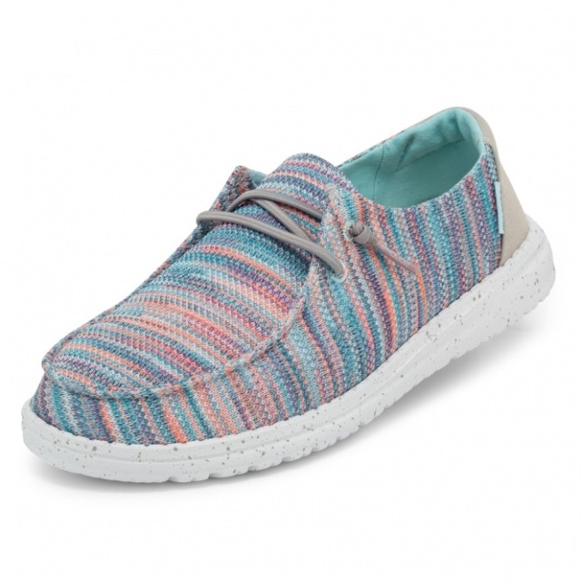 Heydude Wendy Sox Solnedgång Rosa