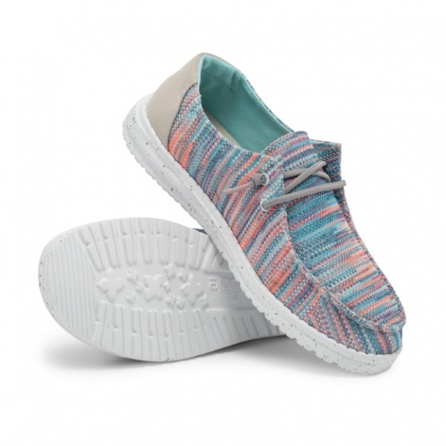 Heydude Wendy Sox Solnedgång Rosa