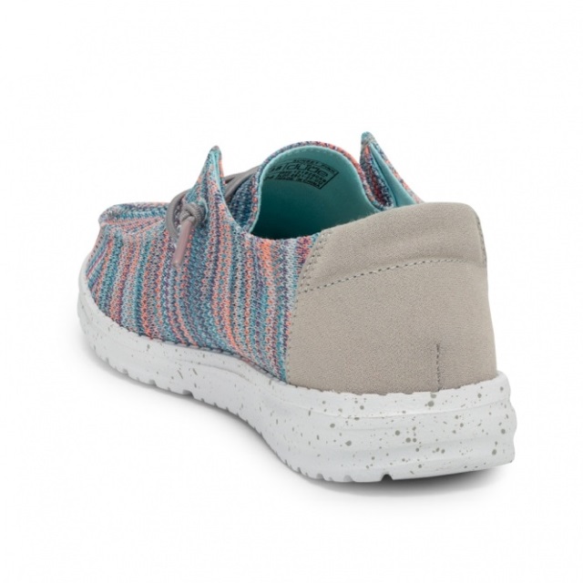 Heydude Wendy Sox Solnedgång Rosa