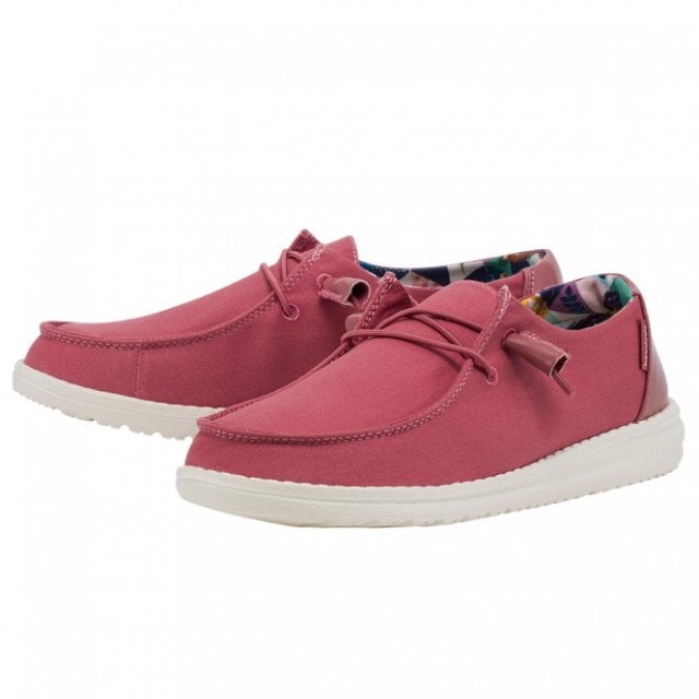 Heydude Wendy Tvättad Rosett