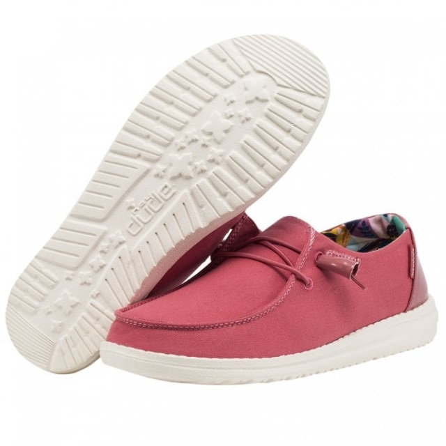 Heydude Wendy Tvättad Rosett