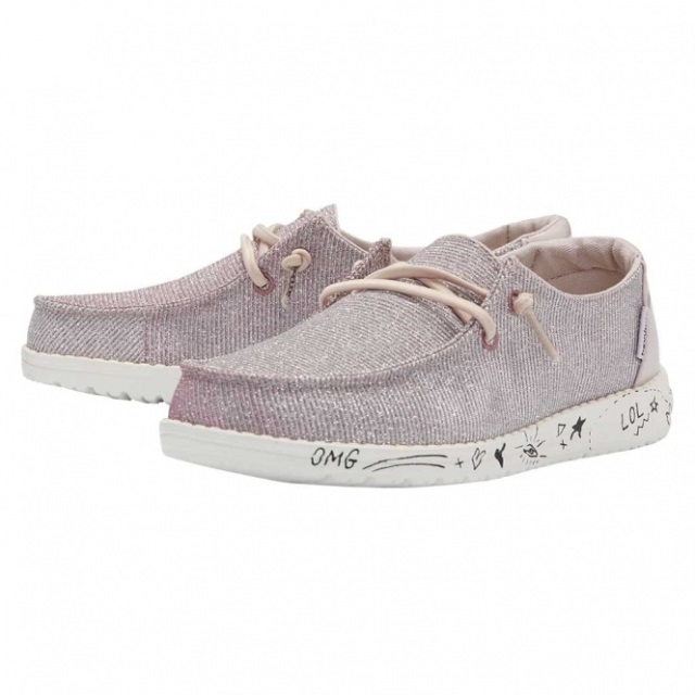 Heydude Wendy Ungdomsdisco Rosa