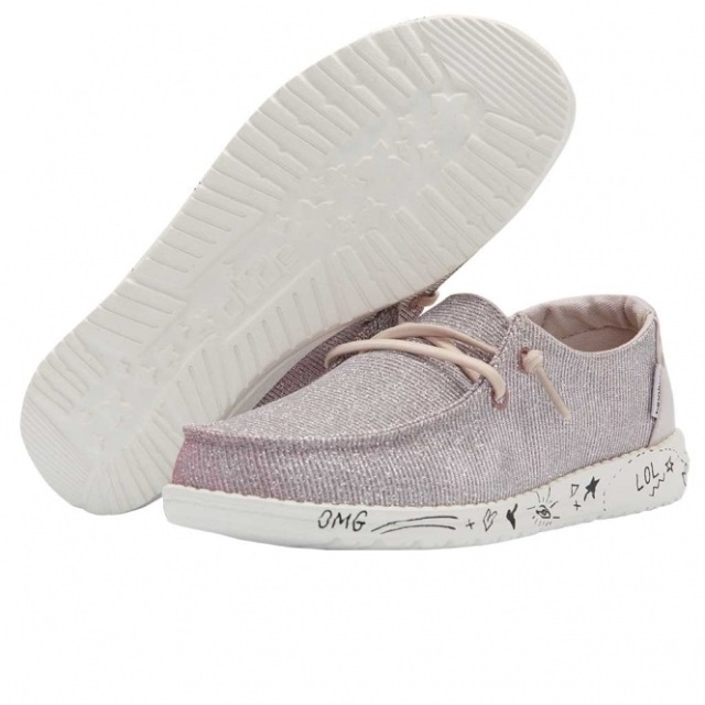 Heydude Wendy Ungdomsdisco Rosa