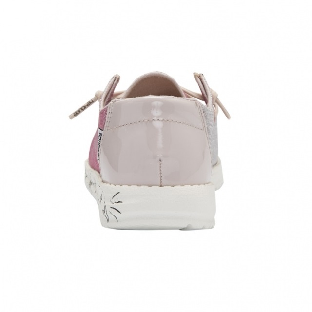 Heydude Wendy Ungdomsdisco Rosa