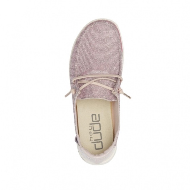 Heydude Wendy Ungdomsdisco Rosa