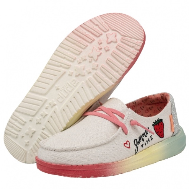 Heydude Wendy Ungdom Doodle Frihet