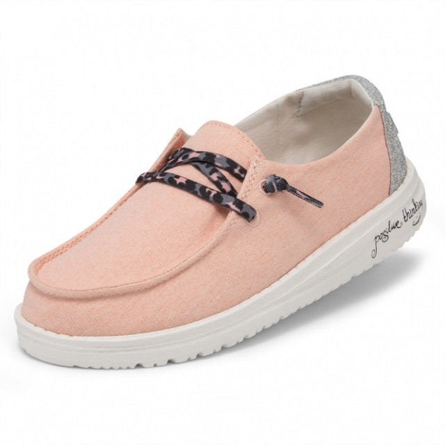 Heydude Wendy Ungdomsros Glitter