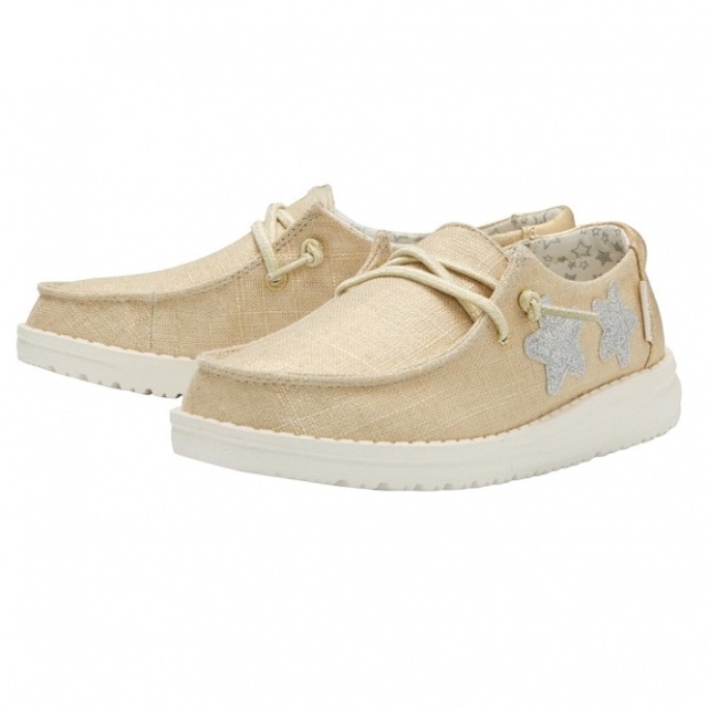 Heydude Wendy Ungdomsstjärna Guld