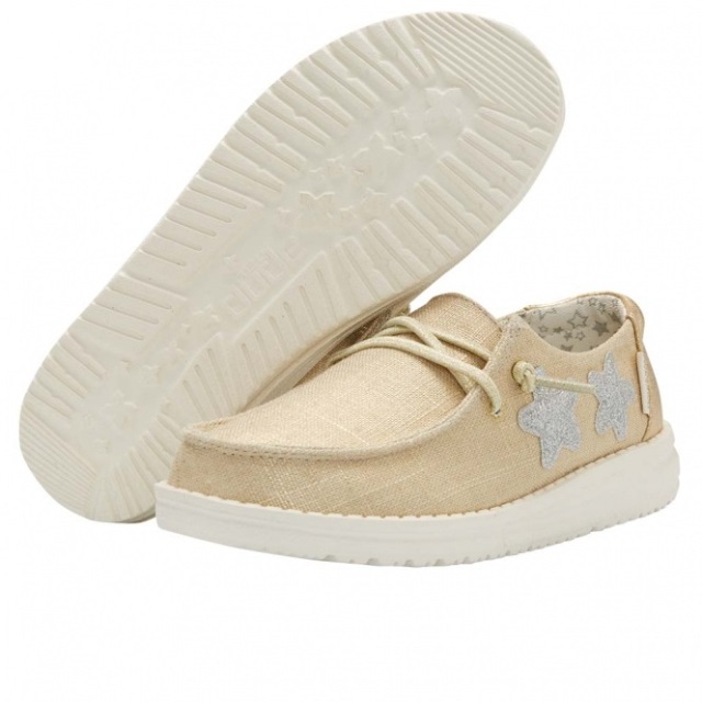 Heydude Wendy Ungdomsstjärna Guld