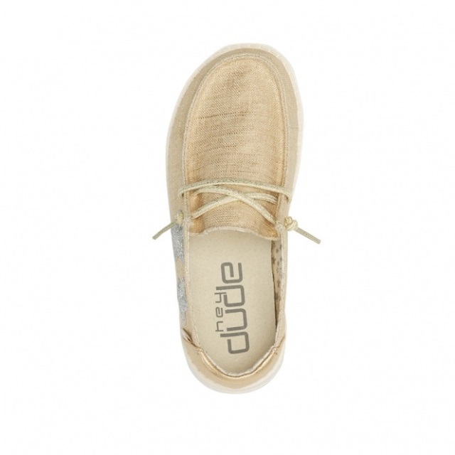 Heydude Wendy Ungdomsstjärna Guld