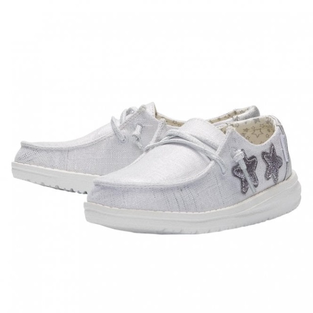 Heydude Wendy Ungdomsstjärna Silver