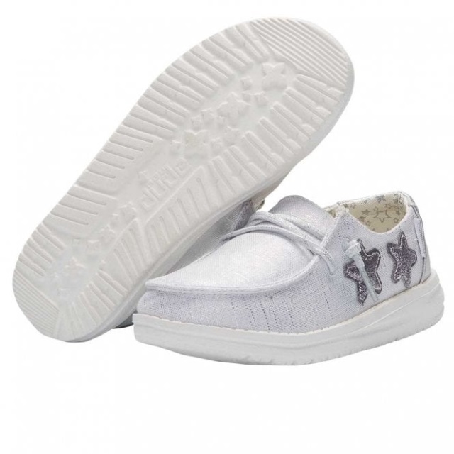 Heydude Wendy Ungdomsstjärna Silver